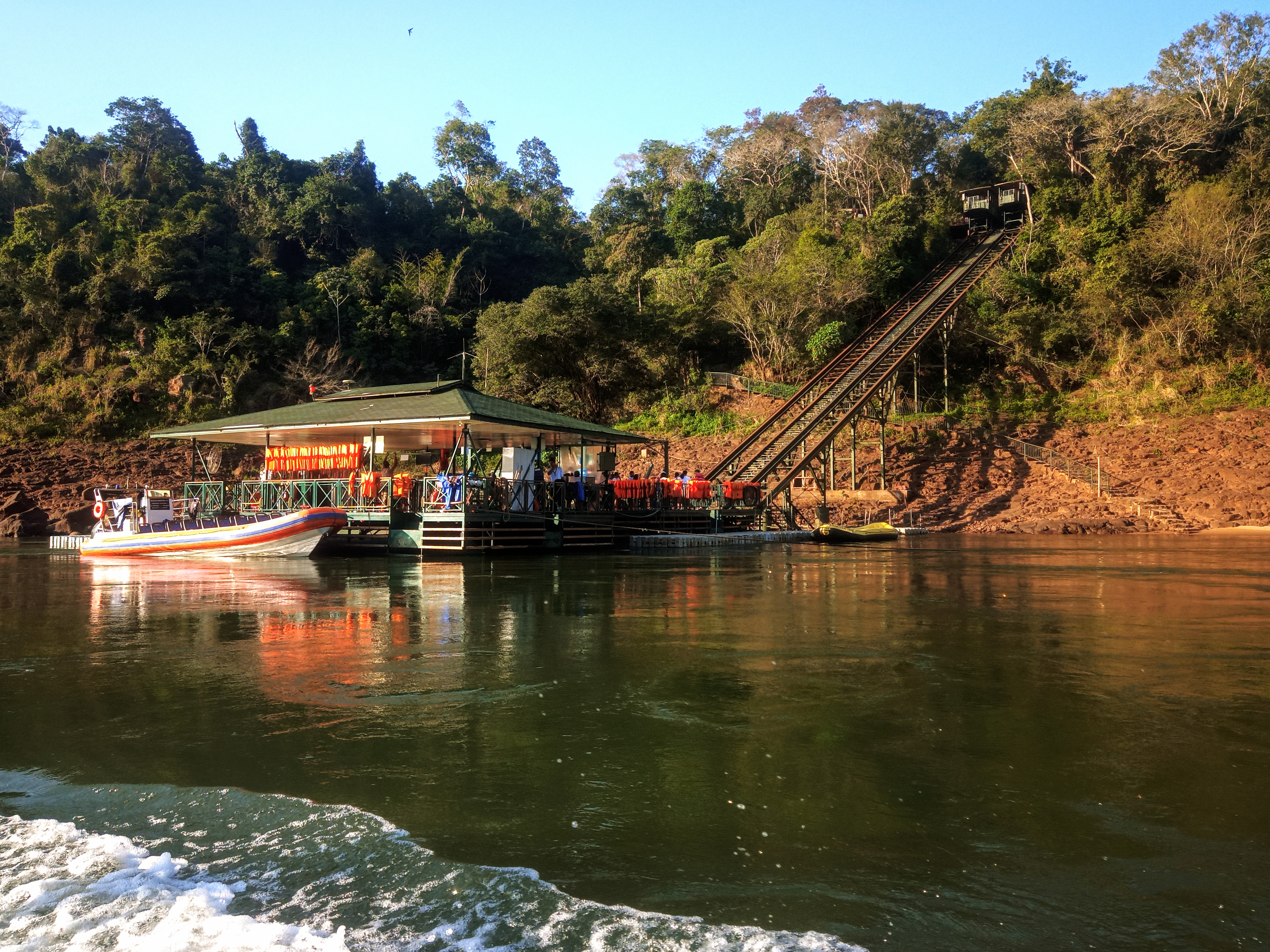 Iguazu Boat