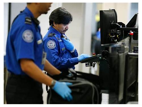 TSA at work