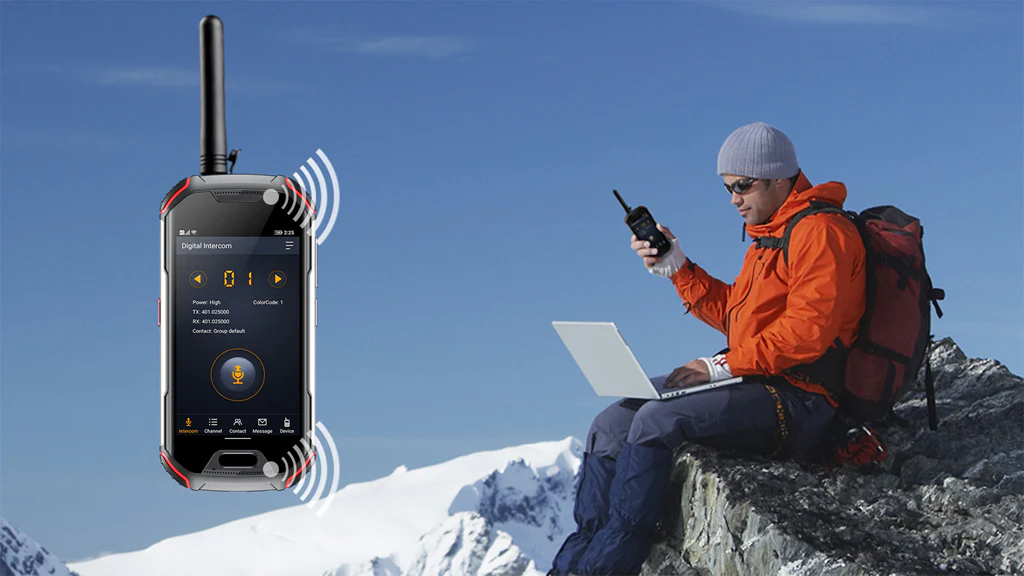 Unihertz Walkie Talkie